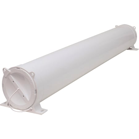 Valterra Adjustable EZ Adjustable RV Hose Carrier, White, 34" - 60" A04-3460